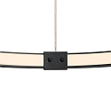 LED Pendant luminaire ONE 60 DALI LED, 25W, 3000/4000K, 1400/1500lm, black