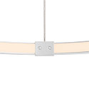 SLV LED Pendelleuchte ONE 60 DALI, 25W 3000/4000K 1400/1500lm , DALI dimmbar, wei�