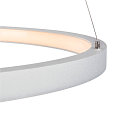 SLV LED Pendelleuchte ONE 60 DALI, 25W 3000/4000K 1400/1500lm , DALI dimmbar, wei�