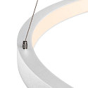 SLV LED Pendelleuchte ONE 60 DALI, 25W 3000/4000K 1400/1500lm , DALI dimmbar, wei�