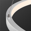 SLV LED Pendelleuchte ONE 60 DALI, 25W 3000/4000K 1400/1500lm , DALI dimmbar, wei�