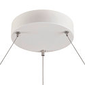 SLV LED Pendant luminaire ONE 80 DALI LED, 35W, 3000/4000K, 2000/2200lm, white