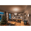 SLV LED Pendelleuchte ONE TRIPLE DALI, 65W 3000/4000K 3900/4200lm, DALI dimmbar, Wei�