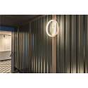 SLV LED Wandleuchte ONE 40 DALI, 14W 3000/4000K 720/770lm, DALI dimmbar, Wei�