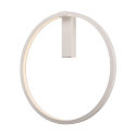 SLV LED Wandleuchte ONE 60 DALI, 25W 3000/4000K 1400/1500lm, DALI dimmbar, wei�