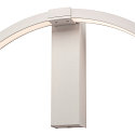 SLV LED Wandleuchte ONE 60 DALI, 25W 3000/4000K 1400/1500lm, DALI dimmbar, wei�