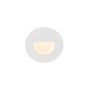 SLV LED Wandeinbauleuchte WORO LED, 1,1W, 3000K, 50lm, wei�