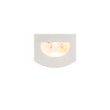 SLV LED Wandeinbauleuchte WORO LED, 1,1W, 3000K, 50lm, wei�