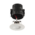SLV LED Wandeinbauleuchte WORO LED, 1,1W, 3000K, 50lm, wei�