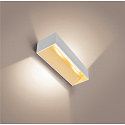 SLV LED Wandleuchte LOGS IN L DTW, Up/Down, indirekt, CRi >90, Dim-To-Warm, 21W 2000-3000K 1390lm, wei�