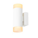 SLV Wall luminaire ASTINA UP/DOWN QPAR51, GU10, white