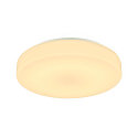 LED Wall-/Ceiling luminaire LIPSY 40 DRUM DALI CW LED, 18W, 120�, 3000/4000K, 2000lm, IP44, white
