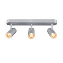 LED Ceiling luminaire NOBLO III LED Spot, 24W, 36�, 2700K, 1800lm, gray