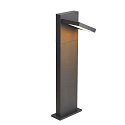 SLV Outdoor LED Stehleuchte ABRIDOR POLE 60, IP55 IK03, 12W 3000/4000K (CCT Switch) 980lm, schwenkbar, anthrazit, 60cm