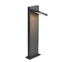 SLV Outdoor LED Stehleuchte ABRIDOR POLE 60, IP55 IK03, 12W 3000/4000K (CCT Switch) 980lm, schwenkbar, anthrazit, 60cm