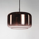 SLV Pendant luminaire PANTILO 28, E27, open cable end, copper
