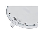 SLV LED Ceiling recessed luminaire SENSER 18 LED, round, 950lm, IP20, white, 3000K