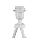Table lamp FENDA BASE II Tripod, E27 max. 40W, shade excl., black