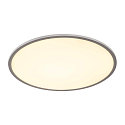 SLV LED Deckenleuchte PANEL 60 DALI LED, rund, 42W, 110�, 3000K, 3150lm, grau