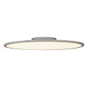 LED Ceiling luminaire PANEL 60 DALI LED, round, 42W, 110�, 4000K, 3350lm, gray