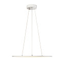 SLV LED Pendelleuchte PANEL 60 DALI LED, rund, 42W, 110�, 3000K, 3150lm, wei�