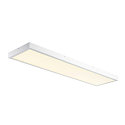 SLV LED Deckenleuchte PANEL DALI LED, 1200x300mm, 45W, 90�, 4000K, 3400lm, wei�