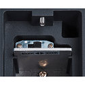 Premium-LED Outdoor Wandleuchte ENOLA SQUARE SINGLE CCT, IP65 IK02, Gr��e S, 6W 3000/4000K 390/450lm 30�, CRi>90, Anthrazit