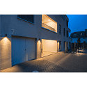 Premium-LED Outdoor Wandleuchte ENOLA SQUARE SINGLE CCT, IP65 IK02, Gr��e S, 6W 3000/4000K 390/450lm 30�, CRi>90, Anthrazit