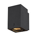 SLV Premium-LED Outdoor Wall luminaire ENOLA SQUARE SINGLE CCT, IP65 IK02, M-size, 10W 3000 / 4000K 720 / 820lm 38�, CRi>90