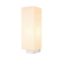 SLV Wall luminaire QUADRASS Indoor, E27, white