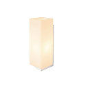 SLV Wall luminaire QUADRASS Indoor, E27, white