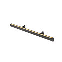 SLV Outdoor LED Profil-Leuchte GALEN 120 SP, IP65 IK03, 34W 3000/4000K (CCT Switch) 3100lm, neigbar, durchverdrahtet, anthrazit