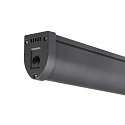 SLV Outdoor LED Profil-Leuchte GALEN 120 SP, IP65 IK03, 34W 3000/4000K (CCT Switch) 3100lm, neigbar, durchverdrahtet, anthrazit