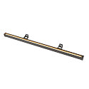 SLV Outdoor LED Profil-Leuchte GALEN 120 SP, IP65 IK03, 34W 3000/4000K (CCT Switch) 3100lm, neigbar, durchverdrahtet, anthrazit