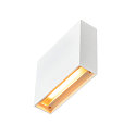 SLV LED Wall luminaire QUAD FRAME 14 Indoor, 4W, 130/165lm, TRIAC, CCT switch 2700/3000K, white