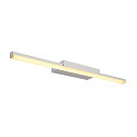LED Spiegelleuchte GLENOS� 60, CCT switch, 12W 3000/4000K 1170lm 120�, Silbergrau