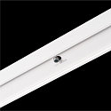 SLV LED Pendelleuchte NOYA PD PHASE, CCT switch, 2700/3000K, 1861/2025lm, IP20, wei�