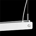 SLV LED Pendelleuchte NOYA PD PHASE, CCT switch, 2700/3000K, 1861/2025lm, IP20, wei�