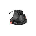 SLV LED Deckeneinbauleuchte NUMINOS DL XL, 3000K, IP20, dreh-/schwenkbar, 55�, 3550lm, UGR 19, Schwarz / Wei�