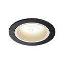 LED Ceiling recessed luminaire NUMINOS DL M, 4000K, IP20, 40�, 1750lm, UGR 20, black/white