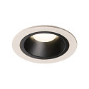 LED Ceiling recessed luminaire NUMINOS DL M, 4000K, IP20, 20�, 1600lm, UGR 19, white/black