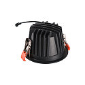 SLV LED Deckeneinbauleuchte NUMINOS DL L, 4000K, IP20, 40�, 2450lm, UGR 19, Schwarz / Wei�