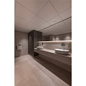 SLV LED Deckeneinbauleuchte NUMINOS DL L, 4000K, IP20, 55�, 2350lm, UGR 23, Schwarz / Schwarz