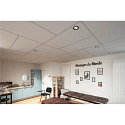 SLV LED Ceiling recessed luminaire NUMINOS DL L, 4000K, IP20, 55�, 2350lm, UGR 19, black/chrome