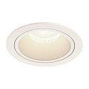 LED Ceiling recessed luminaire NUMINOS DL L, 4000K, IP20, 20�, 2450lm, UGR 18, white/white