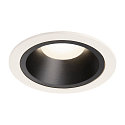 LED Deckeneinbauleuchte NUMINOS DL L, 4000K, IP20, 40�, 2350lm, UGR 21, Wei� / Schwarz