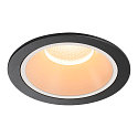 LED Ceiling recessed luminaire NUMINOS DL XL, 2700K, IP20, 55�, 3500lm, UGR 19, black/white