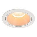 LED Ceiling recessed luminaire NUMINOS DL XL, 2700K, IP20, 55�, 3500lm, UGR 19, white/white