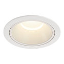 LED Deckeneinbauleuchte NUMINOS DL XL, 4000K, IP20, 20�, 3800lm, UGR 18, Wei� / Wei�