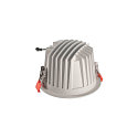 SLV LED Deckeneinbauleuchte NUMINOS DL XL, 4000K, IP20, 55�, 3750lm, UGR 19, Wei� / Chrom